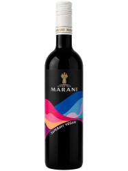 Красное сухое вино Saperavi Vegan 0,75 л Marani