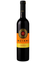 Красное сладкое вино Tkbili 0,75л Mziani