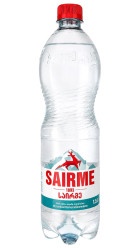 Минеральная вода газированная 1л Sairme