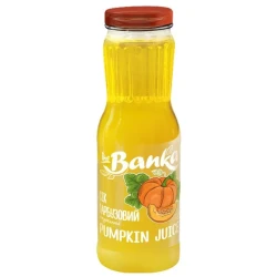 Тыквенный сок 1л The Banka