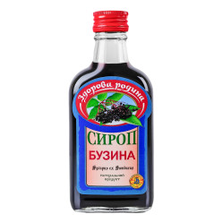 Сироп из бузины 200 мл Здорова родина