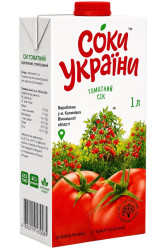 Томатный сок 1л Соки України