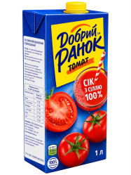 Томатный сок 1л Добрий ранок