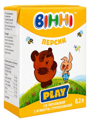 Персиковый сок 200мл Вінні