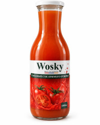 Томатный сок прямого отжима 1л Wosky