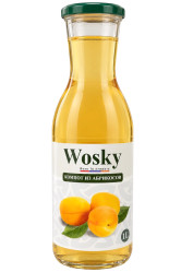 Компот из абрикосов 1л Wosky