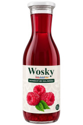 Компот из малины 1л Wosky