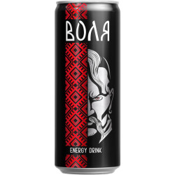Энергетический напиток Воля оригинальный 0,33L Моршинська