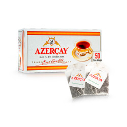 Чёрный азербайджанский чай с бергамотом 25*2 г