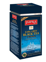 Чёрный листовой чай Earl Grey IMPRA 200 г