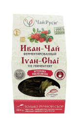 Иван-чай с брусникой 50г Чай-Руси