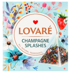 Чай Брызги Шампанского 15*1,5г Lovaré