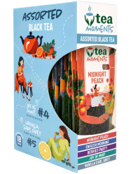 Чай Assorted Black Tea 33,6г 5 вкусов × 3пакетика Tea Moments