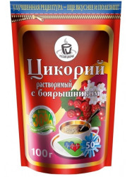 Цикорий растворимый с боярышником 100г Еремеевское