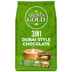 Кофе 3в1 Dubai Style 160г (10×16г) Aroma Gold