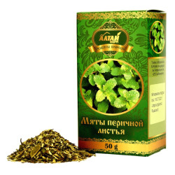 Мята перечная (листья) 50 г Altaj