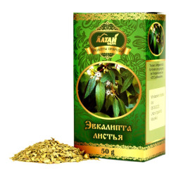 Листья эвкалипта 50 г Altaj