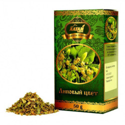 Цветки липы 50 г Altaj