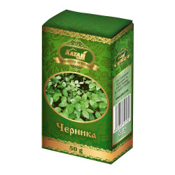 Листы черники 50г Алтай