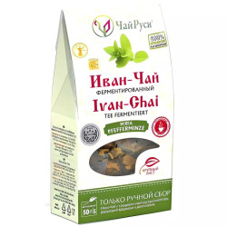 Иван-чай с мятой 50г Чай Руси