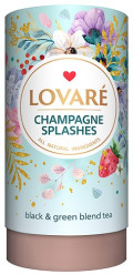 Чай черный Champagne splashes 80g Lovaré