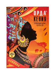 Чёрный чай, гранулированный, 250 г Oрда Кения