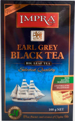 Чай черный Earl Grey 100г Impra