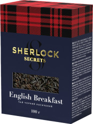 Чай English Breakfast 100г Sherlock 