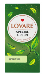 Чай зелёный Special Green 24*1,5г Lovaré 36g