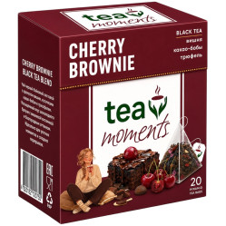 Чай Cherry Brownie 36г 20×1,8г Tea Moments