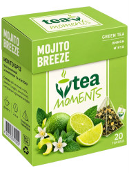 Чай Mojito Breeze 34 г, 20 × 1,7 г Tea Moments 