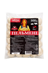 Пельмени с свининой и говядиной 500 г WEDA