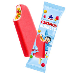 Мороженое BUBBLES Eskimos 70г RUD