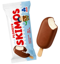 Мороженое Сметановый Эскимо ESKIMOS 70г RUD