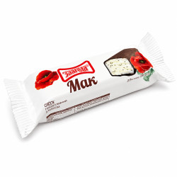 Творожный сырок с маком 36г Злагода