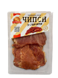 Чипсы из свинины 100г SMK