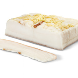 Сало с чесноком украинское SMK около 800г