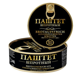 Шпротный паштет 240г Best Time