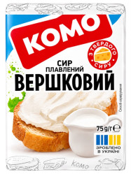 Плавленый сыр Сливочный 75г KOMO