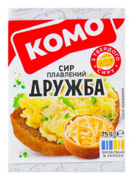 Плавленый сыр Дружба 75г KOMO