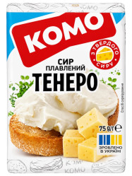Плавленый сыр Тенеро 75г KOMO