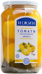 Томаты желтые маринованные 920г  (чистый вес 460г) Ніжин