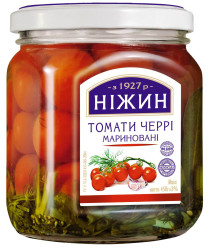 Помидоры Черри 450г Ніжин (чистый вес: 243г)