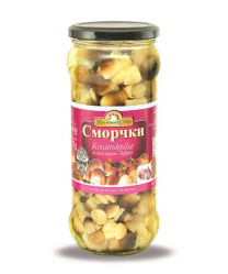 Сморчки в чесночной заливке 315г У.З.