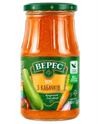 Кабачковая икра 440г Верес