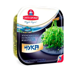 Салат из морских водорослей Чука 150г Санта Бремор