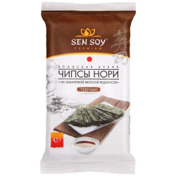 Чипсы нори со вкусом терияки 4,5 г SenSoy