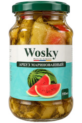 Маринованные арбузы 950мл Wosky