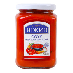 Соус томатный с овощами Неопалитанский 300г Нiжин