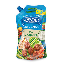 Соус Цацики 180г Чумак 